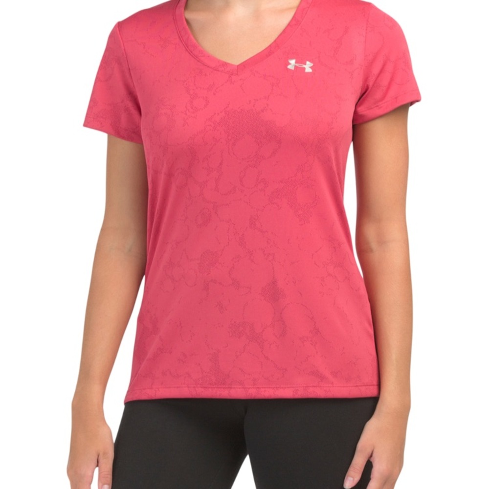 Under armour marble jacguard tee